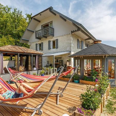 Les Esseroliettes Nature & Spa Arith Eksteriør billede