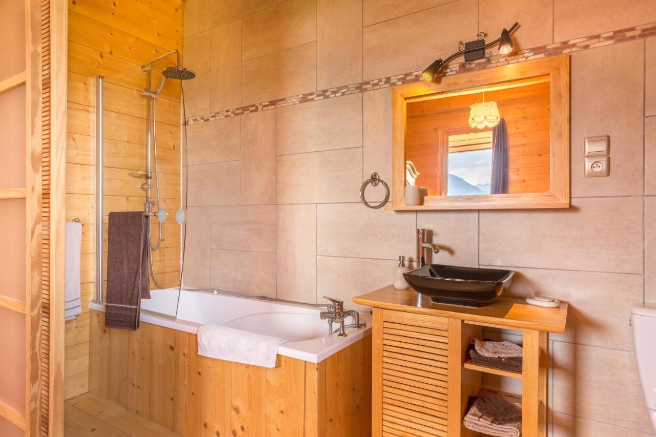 Les Esseroliettes Nature & Spa Arith Eksteriør billede