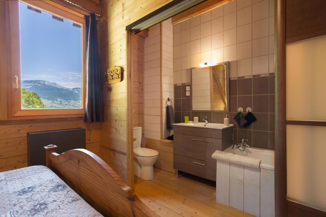 Les Esseroliettes Nature & Spa Arith Eksteriør billede