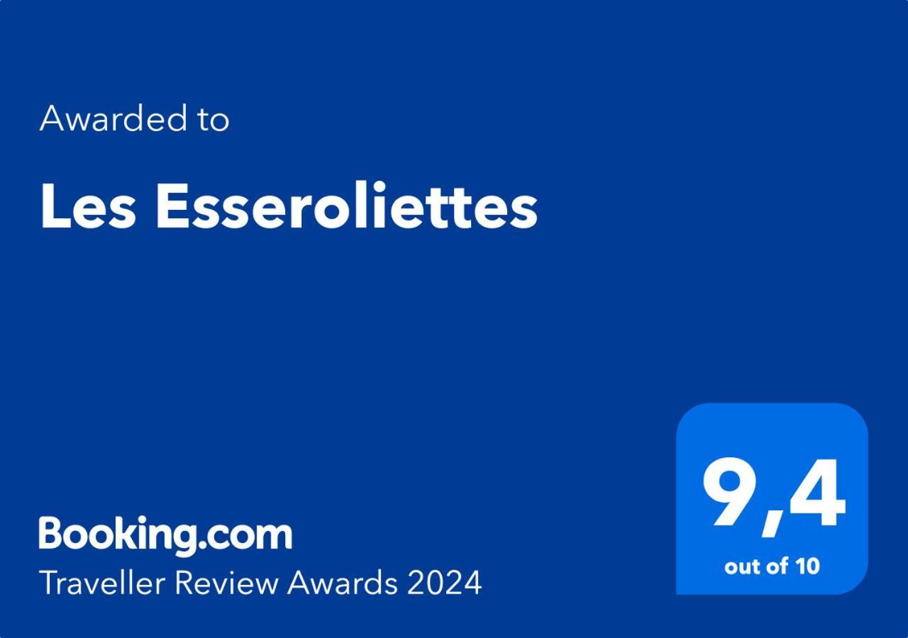 Les Esseroliettes Nature & Spa Arith Eksteriør billede